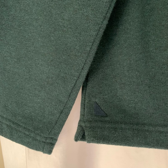 UNTUCKit men's 'Parkson Snap Fleece Pullover' - Picture 6 of 7